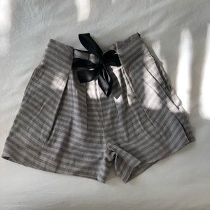 Bow Tie Shorts